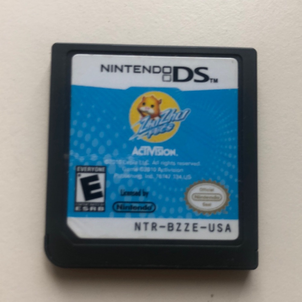 Zhu Zhu Pets DS Game